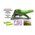 Vegetable & Fruit Multi cutter with peeler