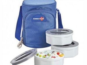 3 Containers Zippy Lunch Box With Bag