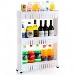 Portable 3 Layer Kitchen Storage Rack