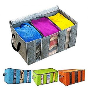 Fordable Portable Cloth Storage Box