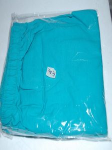 Turquoise Color 4 Way Cotton Lycra Ankle length Leggings