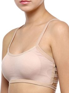 Nude Color Butterfly 5 Strep Bralette