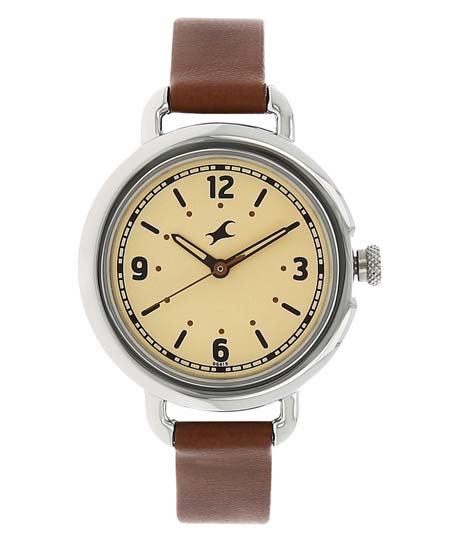 fastrack bare basic watch