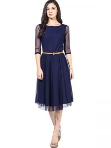 Exclusive Designer Blue Dress