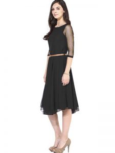 Exclusive Designer Black Dress