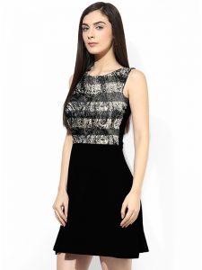 Exclusive Designer Black Dress