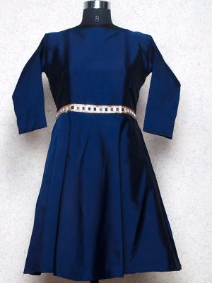 Exclusive Designer Blue Dress