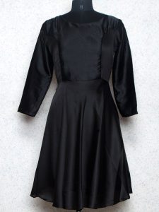 Exclusive Designer Black Western Dress