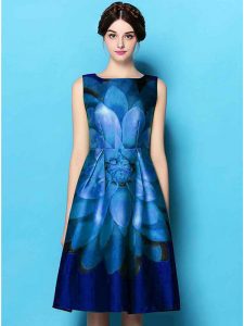 Exclusive Designer Blue Dress