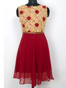 Exclusive Designer Red Dress