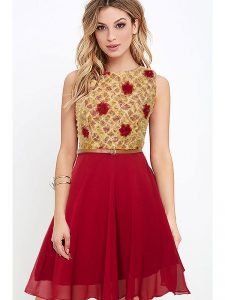 Exclusive Designer Red Dress