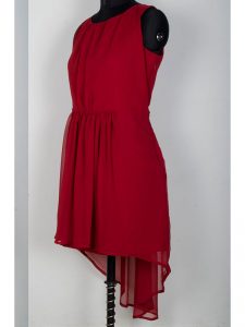 Exclusive Designer Maroon Dress