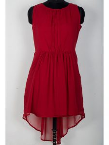 Exclusive Designer Maroon Dress