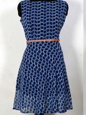 Exclusive Designer Blue Dress