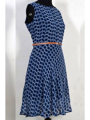 Exclusive Designer Blue Dress