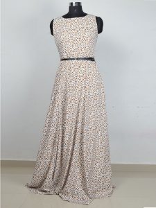 Exclusive Designer Pepe Leopard Gown
