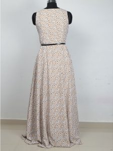 Exclusive Designer Pepe Leopard Gown