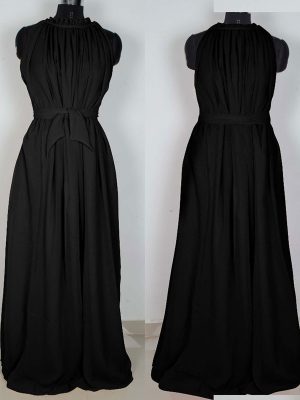 Exclusive Designer Dyna Black Gown