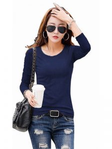 Blue Knitting Exclusive Designer Top