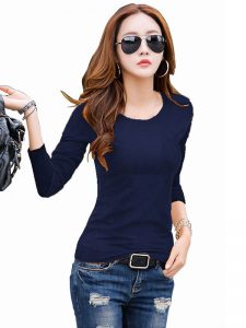 Blue Knitting Exclusive Designer Top