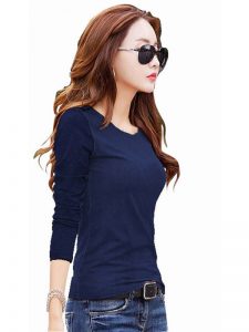 Blue Knitting Exclusive Designer Top