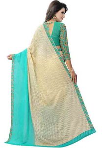 Pading Rama Printed Special Georgette Sarees With Blouse