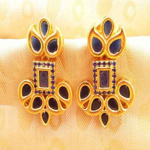 Beautiful Blue Designer Earrings