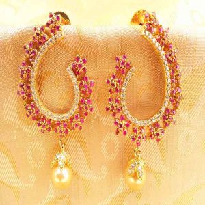 Pretty Pink AD Earrings