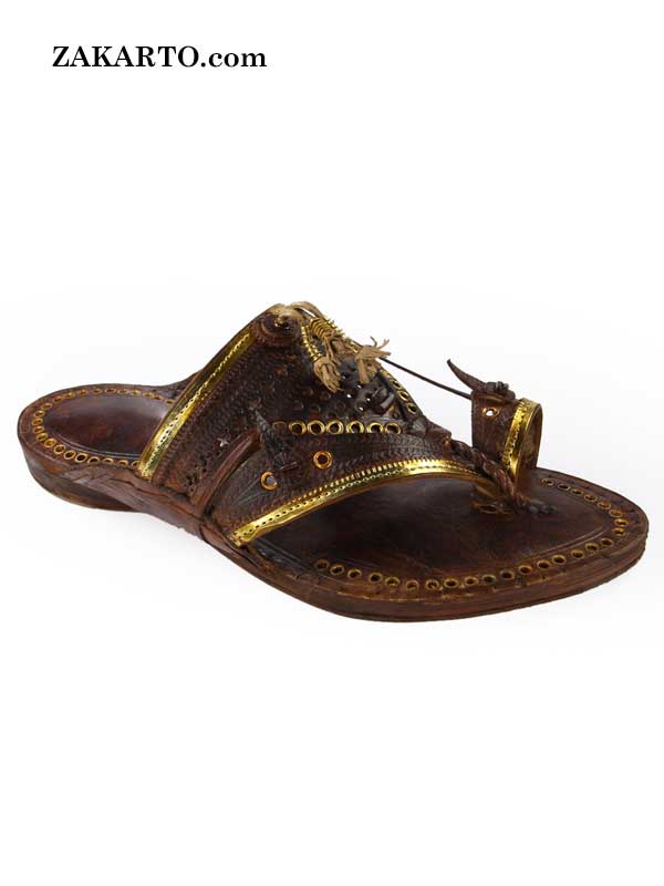 traditional chappal for men