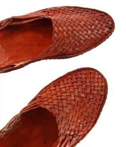 Remarkable Tan Color Ladies Kolhapuri Shoe