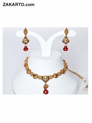 Partyware Gold Polish Metal Jewellery