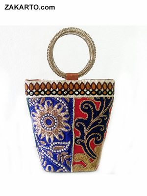 Multicolor color basket with bangles