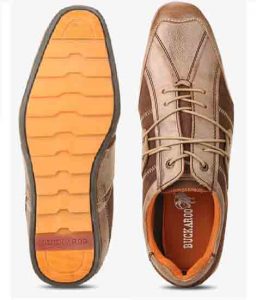 Westin Camel Leather Casual Shoes