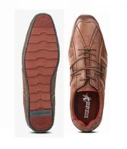 Westin Brown Leather Casual Shoes