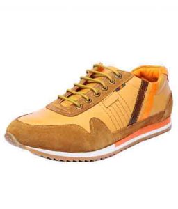 Kayden Tan Leather Casual Shoes