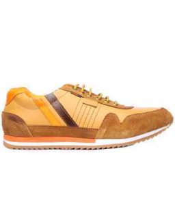 Kayden Tan Leather Casual Shoes