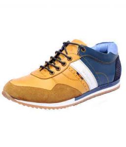 Stacy Tan Leather Casual Shoes