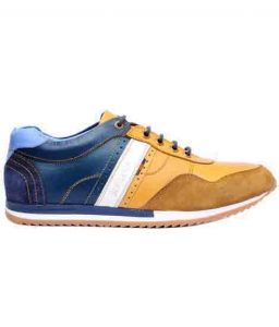 Stacy Tan Leather Casual Shoes