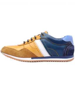 Stacy Tan Leather Casual Shoes