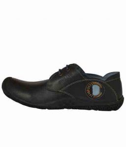 Connor Blue Leather Casual Shoes