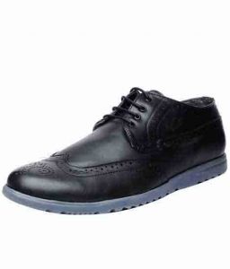 Anton Black Pu Casual Shoes