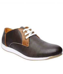 Evarado Brown Casual Shoes