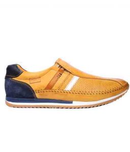 Nestor Tan Leather Casual Shoes