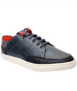 Caton Blue Pu Casual Shoes