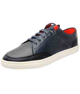 Caton Blue Pu Casual Shoes