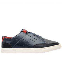 Caton Blue Pu Casual Shoes