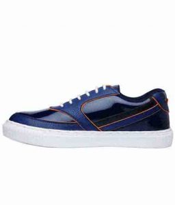 Marvin Blue Fabric Casual Shoes