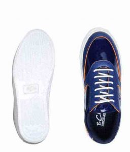 Marvin Blue Fabric Casual Shoes