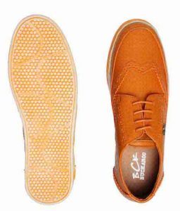 Jeffrey Tan Fabric Casual Shoes