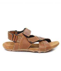 Marshal Brown Leather Casual Shoes